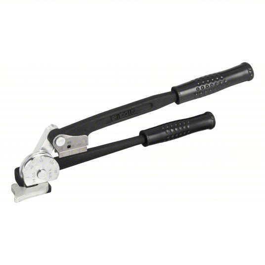 Ridgid 406 Tube Bender Calibrated Angle Markings from 0 to 180 Degrees, 3/8 in Tubing Outside Dia - Max