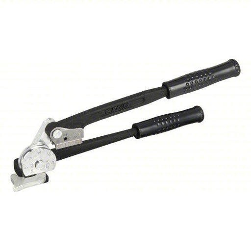 Ridgid 406 Tube Bender Calibrated Angle Markings from 0 to 180 Degrees, 3/8 in Tubing Outside Dia - Max
