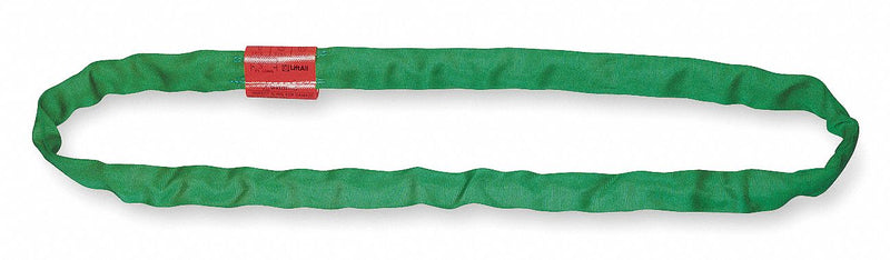 Lift-All EN60X6 Roundsling, Type 5, Polyester, Polyester, 6 ft Sling Lg, 7/8 in Body Dia