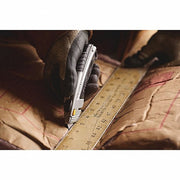 Stanley 10-099 Utility Knife 6 in Overall Lg, Steel Std Tip, Plain, Metal, Gray