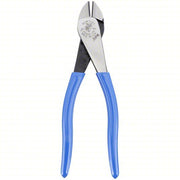 Klein D2000-28 High Leverage Diagonal Cutting Plier Std, Straight, Oval, 7/8 in Jaw Lg, 1 1/4 in Jaw Wd, 6 - 8 in