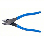 Klein D2000-28 High Leverage Diagonal Cutting Plier Std, Straight, Oval, 7/8 in Jaw Lg, 1 1/4 in Jaw Wd, 6 - 8 in