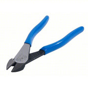 Klein D2000-28 High Leverage Diagonal Cutting Plier Std, Straight, Oval, 7/8 in Jaw Lg, 1 1/4 in Jaw Wd, 6 - 8 in