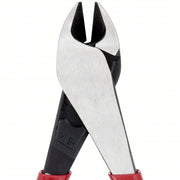 Klein D248-8 High Leverage Diagonal Cutting Plier Std, Straight, Oval, 7/8 in Jaw Lg, 1 1/4 in Jaw Wd, 6 - 8 in