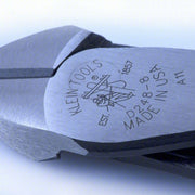 Klein D248-8 High Leverage Diagonal Cutting Plier Std, Straight, Oval, 7/8 in Jaw Lg, 1 1/4 in Jaw Wd, 6 - 8 in