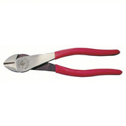 Klein D248-8 High Leverage Diagonal Cutting Plier Std, Straight, Oval, 7/8 in Jaw Lg, 1 1/4 in Jaw Wd, 6 - 8 in