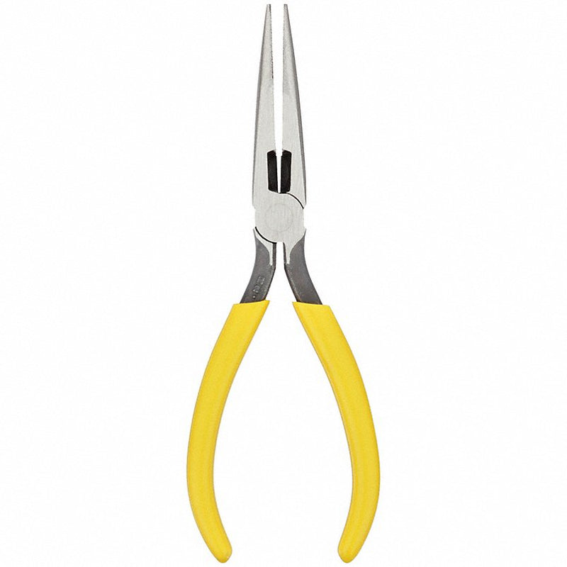 Klein D203-6 Pliers, Needle Nose Side-Cutters, 6-Inch