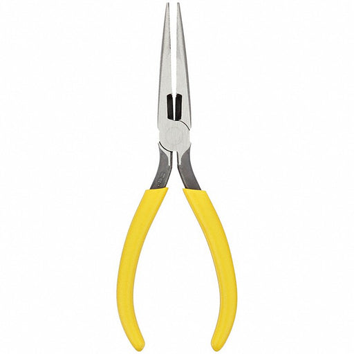 Klein D203-6 Pliers, Needle Nose Side-Cutters, 6-Inch