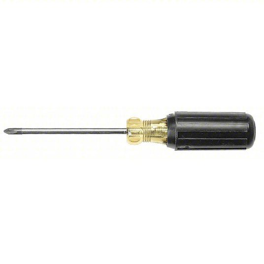 Klein 603-4 General Purpose Phillips Screwdriver #2 Tip Size, 8 1/4 in Overall Lg, 4 in Shank Lg