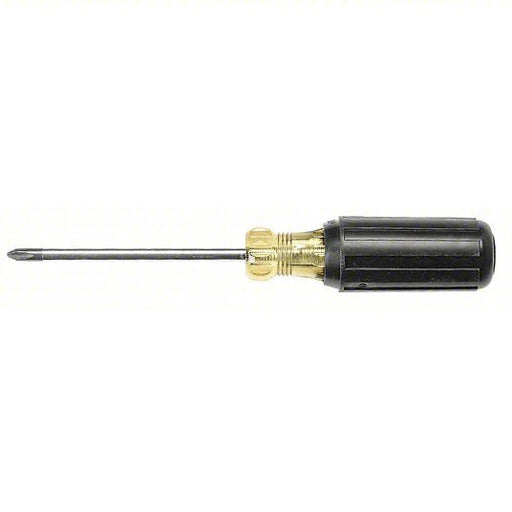 Klein 603-4 General Purpose Phillips Screwdriver #2 Tip Size, 8 1/4 in Overall Lg, 4 in Shank Lg