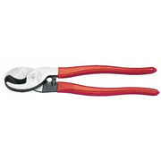 Klein 63050 High Leverage Cable Cutter Steel Handle, Shear, For 24 AWG Max Dia Data Cable