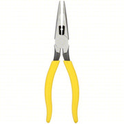 Klein D203-8N Needle Nose Plier 1 1/4 in Max Jaw Opening, 8 1/2 in Overall Lg, 2 3/8 in Jaw Lg, 1/8 in Tip Wd