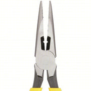 Klein D203-8N Needle Nose Plier 1 1/4 in Max Jaw Opening, 8 1/2 in Overall Lg, 2 3/8 in Jaw Lg, 1/8 in Tip Wd