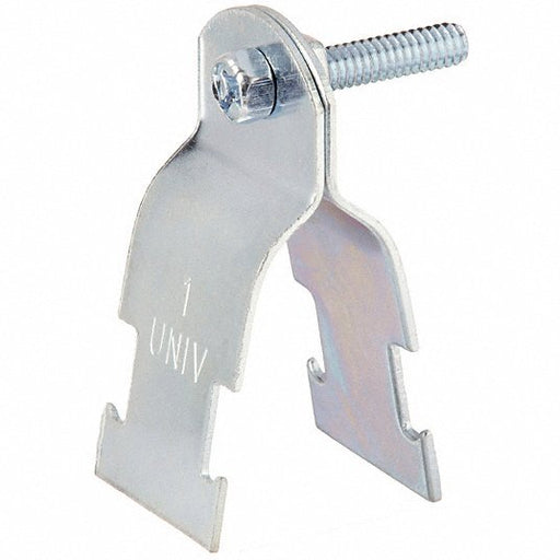 KVM Tools V111 1EG Superstrut Channel Universal Pipe Strap, 1 In, PK10 - Redwood.KV4A984