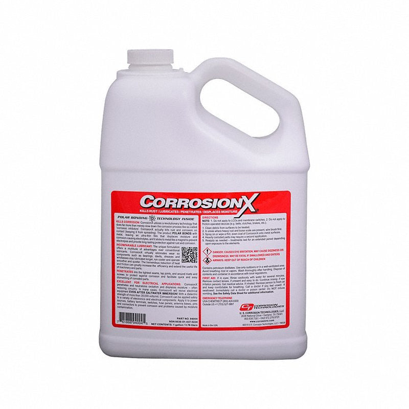 CorrosionX 94004 1 Gal. Corrosion Inhibitor Penetrant Lubricant