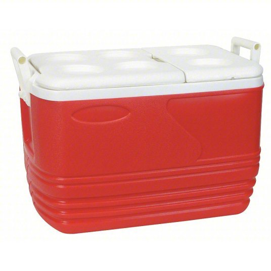 Redwood RW4AAP7 Chest Cooler 60 qt Cooler Capacity, 24 1/8 in Exterior Lg, 15 3/4 in Exterior Wd