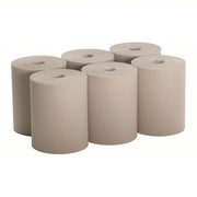 Georgia-Pacific 89480 Paper Towel Roll Brown, 10 in Roll Wd, 800 ft Roll Lg, Continuous Sheet Lg, 6 PK