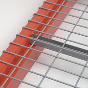 Nashville Wire D4252AA3A1 Pallet Rack Decking, Steel Wire, 52 in W, 42 in D, Gray, Powder Coated Finish, Gauge: 6