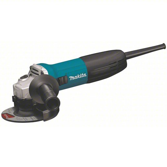 Makita GA4530 Angle Grinder 6 A, 11,000 RPM Max. Speed, Slide, 4 1/2 in Wheel Dia