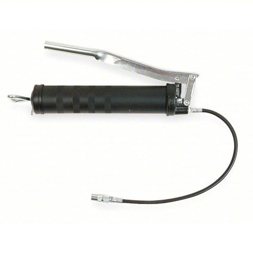 Redwood RW4BY69 Grease Gun Lever Grease Gun Handle, Flex Hose, 33 Strokes per Oz., 16 oz Bulk Capacity