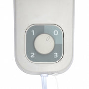Air King 9012 12" Wall Mount Fan, Oscillating, 3 Speeds, 120VAC, White