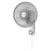 Air King 9012 12" Wall Mount Fan, Oscillating, 3 Speeds, 120VAC, White