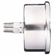 Redwood RW4CFR8 Commercial Pressure Gauge 0 psi / Hg to 200 psi, 2 1/2 in Dial, 1/4 in NPT Male