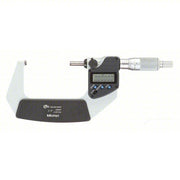 Mitutoyo 293-346-30 IP65 Digital Outside Micrometer 2 in to 3 in/50.8 to 76.2 mm Range, IP65, Inch/Metric, LCD