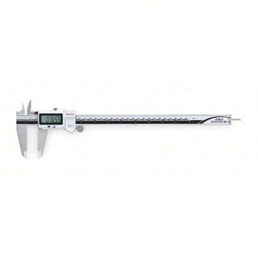 Mitutoyo 500-754-20 4-Way Digital Caliper 0 in to 12 in/0 to 300 mm Range, IP67, ±0.0015 in Accuracy, 4-Way - Redwood.KV4CGL6