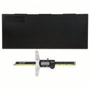 Mitutoyo 571-211-30 Blade-Style Digital Depth Gauge 0 in to 6 in/0 mm to 150 mm Range, IP67, Full Base, Cable