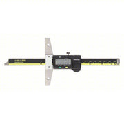 Mitutoyo 571-211-30 Blade-Style Digital Depth Gauge 0 in to 6 in/0 mm to 150 mm Range, IP67, Full Base, Cable