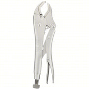 Irwin 1102L3-10CR Locking Plier Curved, Lever, 1 7/8 in Max Jaw Opening, 10 in Overall Lg, 1 1/4 in Jaw Lg, 9 - 11 in