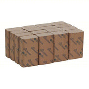 Georgia-Pacific 23504 Paper Towel Sheets Brown, 9 1/4 in Sheet Wd, 10 1/4 in Sheet Lg, 250 Sheets, 16 PK