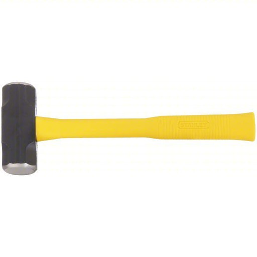 Stanley 56-204 Steel Engineering Hammer Fiberglass Handle, 4 lb Head Wt, 1 7/8 in Dia, 14 in Overall Lg
