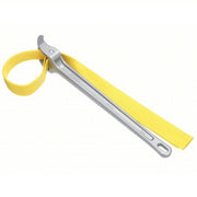Ridgid 5P Strap Wrench For 5 1/2 in Outside Dia, 18 in Handle Lg, 1 3/4 in Strap Wd, Aluminum