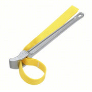 Ridgid 5P Strap Wrench For 5 1/2 in Outside Dia, 18 in Handle Lg, 1 3/4 in Strap Wd, Aluminum