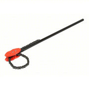 Ridgid 92685 Chain Tong For 12 in Outside Dia, 55 1/2 in Chain Lg, 64 in Handle Lg, Alloy Steel, Iron