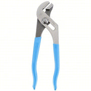 Channellock 426 Tongue and Groove Plier Flat, Groove Joint, 7/8 in Max Jaw Opening, 6 1/2 in Overall Lg, Serrated