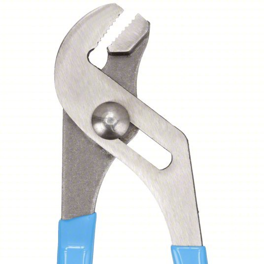 Channellock 426 Tongue and Groove Plier Flat, Groove Joint, 7/8 in Max Jaw Opening, 6 1/2 in Overall Lg, Serrated