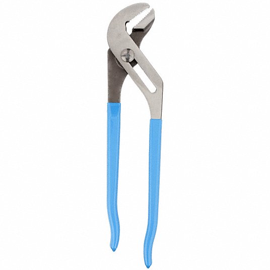 Channellock 440 12 in. Straight Jaw Tongue and Groove Pliers with 2-1/4 in. Jaw Opening