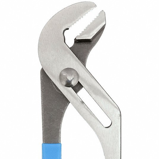 Channellock 440 12 in. Straight Jaw Tongue and Groove Pliers with 2-1/4 in. Jaw Opening
