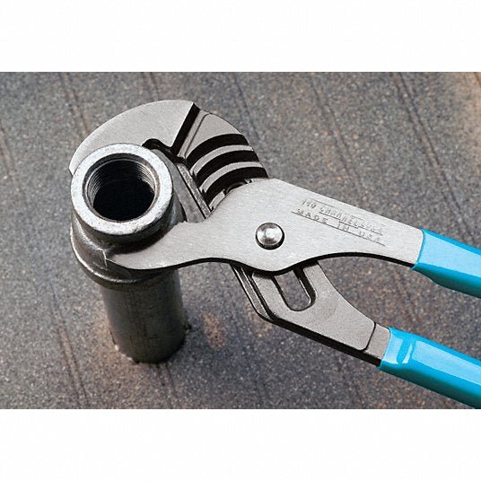 Channellock 440 12 in. Straight Jaw Tongue and Groove Pliers with 2-1/4 in. Jaw Opening