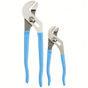 Channellock GS-1 2 Piece Straight Jaw Tongue & Groove Plier Set (6-1/2 & 9-1/2")