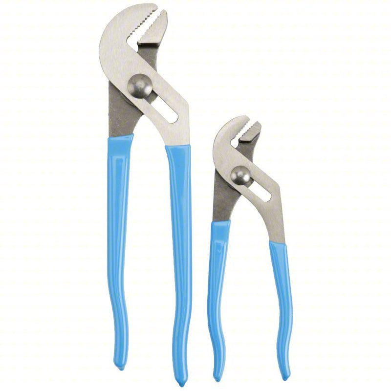 Channellock GS-1 2 Piece Straight Jaw Tongue & Groove Plier Set (6-1/2 & 9-1/2")