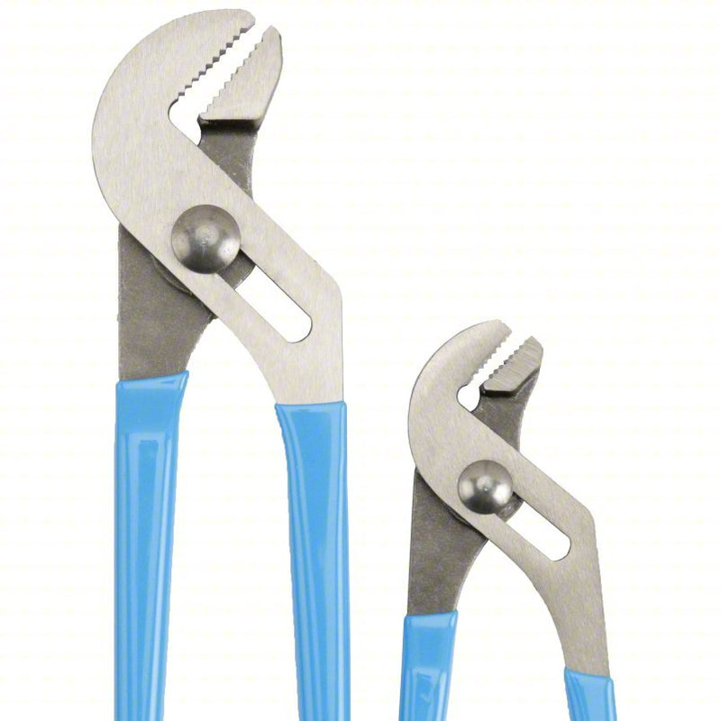 Channellock GS-1 2 Piece Straight Jaw Tongue & Groove Plier Set (6-1/2 & 9-1/2")