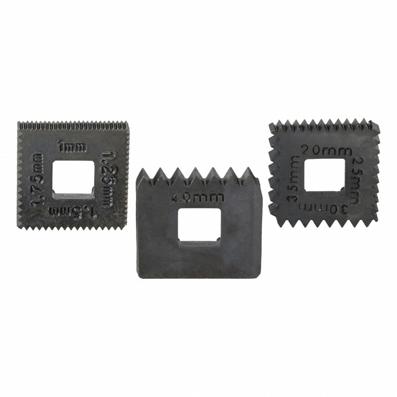 Otc 202817 Replacement Die Set, For Use w/ 7402, For 1 1/4" to 5" External Thread