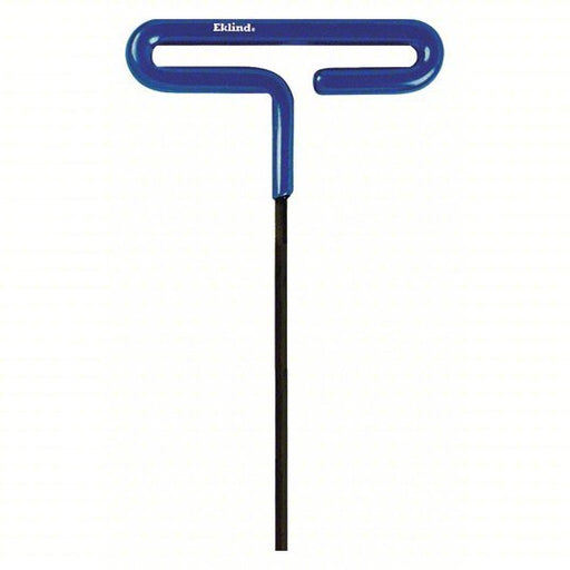 Eklind 54950 Hex Key 0 Ball Ends, 5 mm Tip Size, Metric, Long, Alloy Steel, Black Oxide, 9 in Long Arm Lg