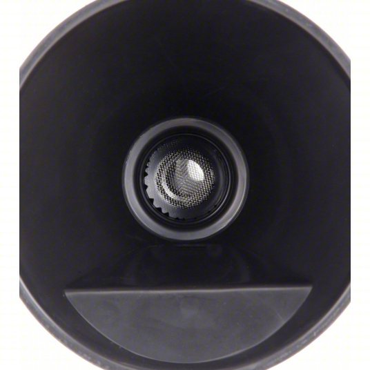 Funnel King 32825 Funnel and Flexible Spout Polyethylene, 32 fl oz Fluid Capacity, 6 in Overall Dia, 15 in Overall Ht
