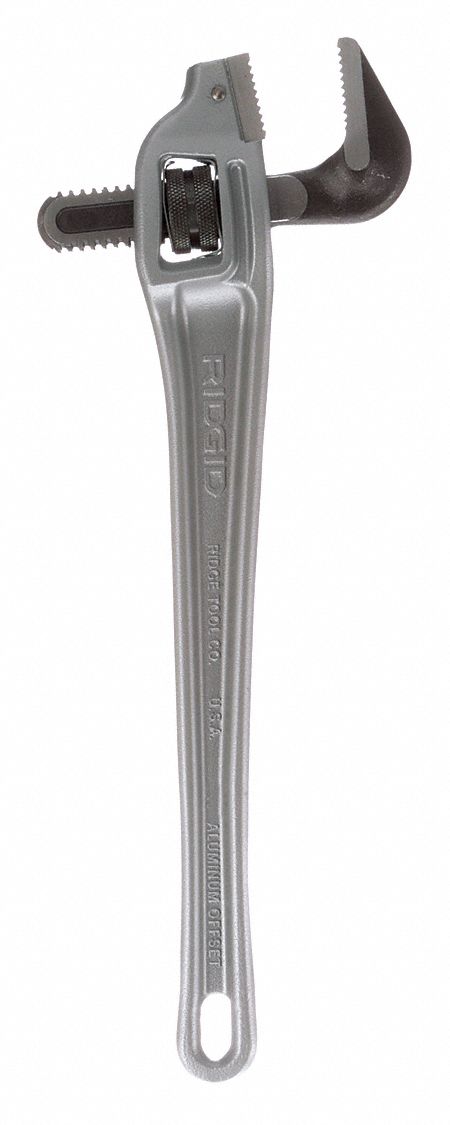 Ridgid 31125 18 in aluminum offset pipe wrench