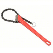 Ridgid C-14/31315 Chain Wrench For 5 in Outside Dia, 18 1/2 in Chain Lg, 14 in Handle Lg, Alloy Steel